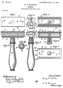 Gilette's Patent